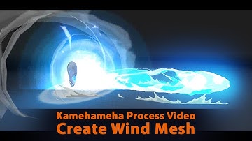Dragon Ball VFX - Kamehameha Process Unity Particle Effect