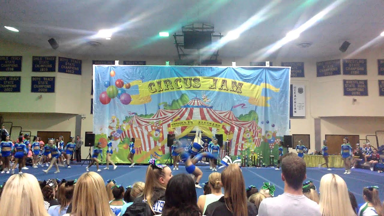 STINGRAY ALLSTARS PEACH 2014-2015