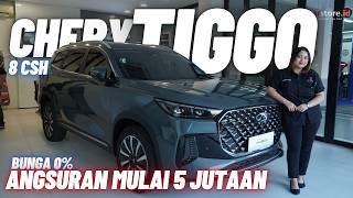 SUV Fitur Mewah Bikin Untung Puluhan Juta⁉️Review Chery Tiggo 8 CSH 1.5 Terbaru 2026