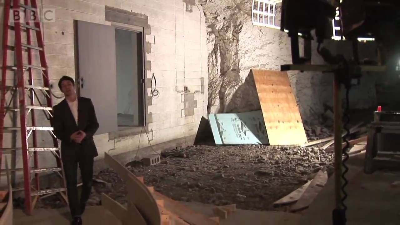 BBC News Inside an underground data bunker YouTube