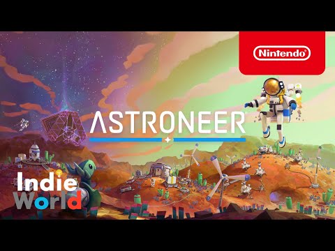 Astroneer -アストロニーア- [Indie World 2021.12.16]