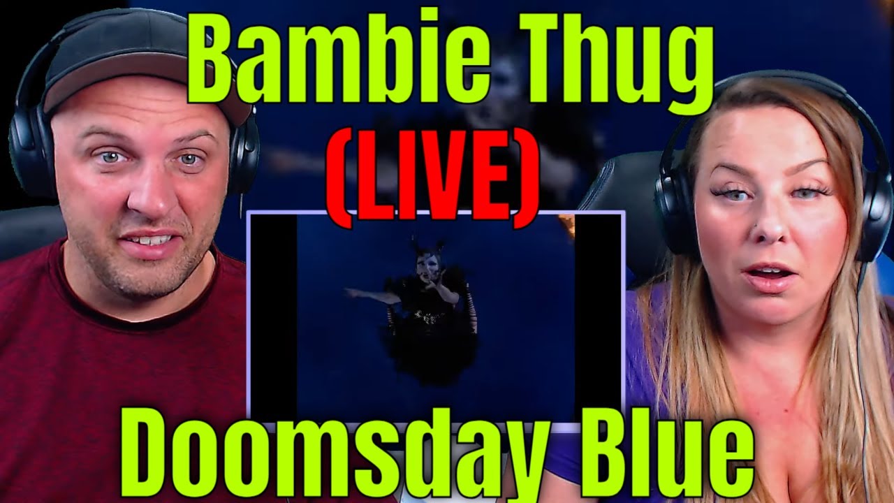 REACTION TO Bambie Thug - Doomsday Blue (LIVE) | Ireland | Grand Final | Eurovision 2024