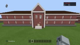 Minecraft Tutorial: How To Make A School Interior!