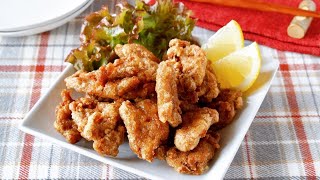 Vegan Karaage (Soy Meat Fried Chicken) Recipe | OCHIKERON | Create Eat Happy :)