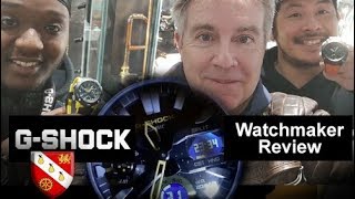 Casio G-Shock Carbon Core Guard - Watchmaker Review