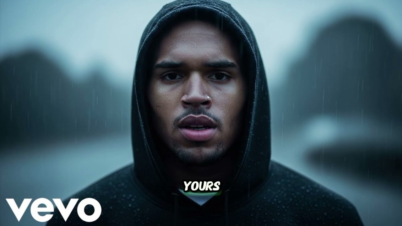 Chris Brown"Addicted To You"(official lyrics video)