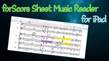 forScore - The Best Sheet Music App for iPad