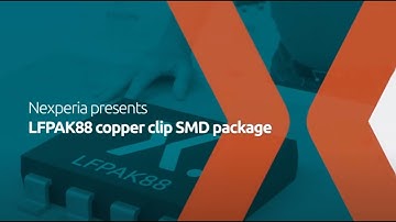 LFPAK88: The Automotive Power MOSFET Driving Power Density to the Next Level