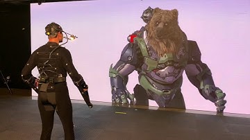 Virtual Animation Real Time test (Pasha Sol Playing Boris Test)