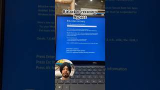 Disable BitLocker Secure Boot From BIOS #bitlocker #tutorial #tech