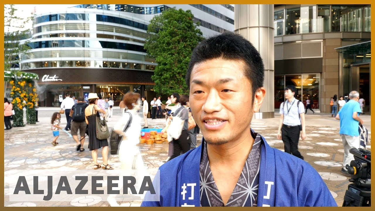 Japan: Tokyo swelters amid worst June heatwave since 1875