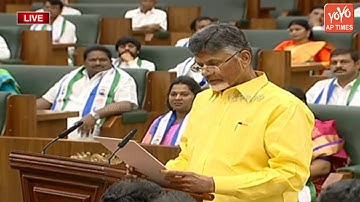 Chandrababu Naidu Oath As MLA In AP Assembly | CM YS Jagan | MLAs Oath Ceremony | YOYO AP Times
