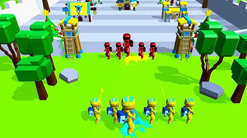 IMPOSTER CLASH 3D : Gameplay All Levels Walkthrough Android, iOS