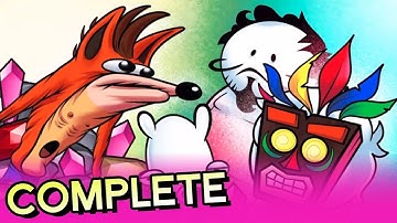 Oney Plays Crash Bandicoot 2: Cortex Strikes Back (Complete Series)