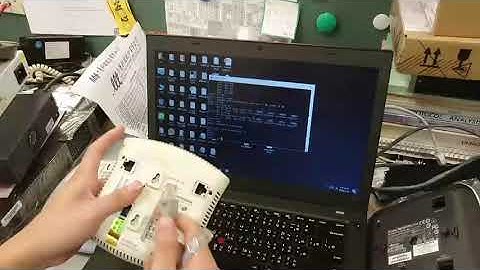 AP105 do not have console output