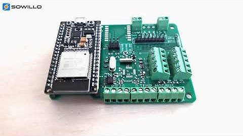 Sowillo Box - The Ultimate IoT Board explained