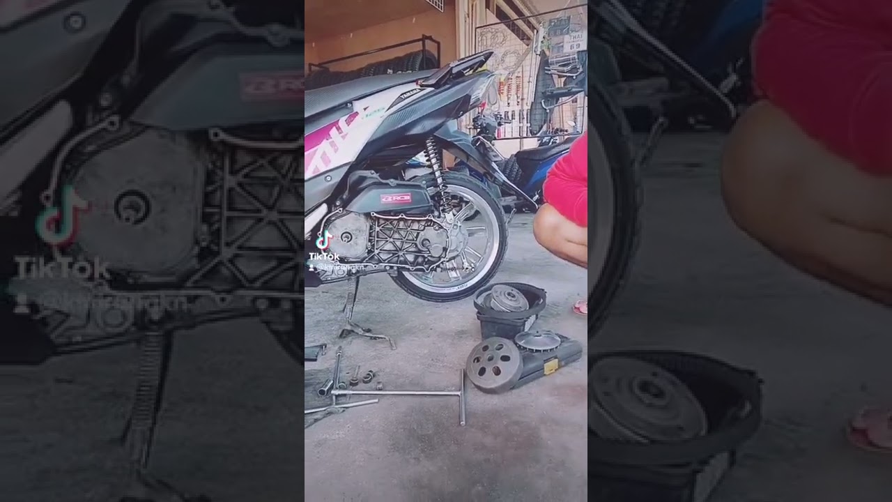 M3 CVT Cleaning and Change Pulley Ball