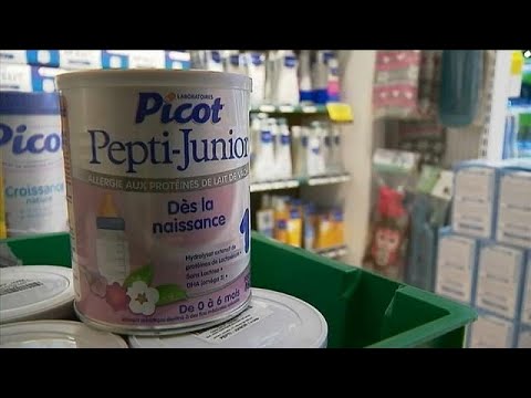 Baby food recalled over Salmonella fears