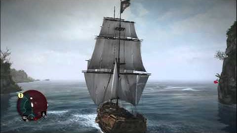 Assassins Creed IV: Black Flag - Walkthrough Part 12 - Sequence 4 Memory 2