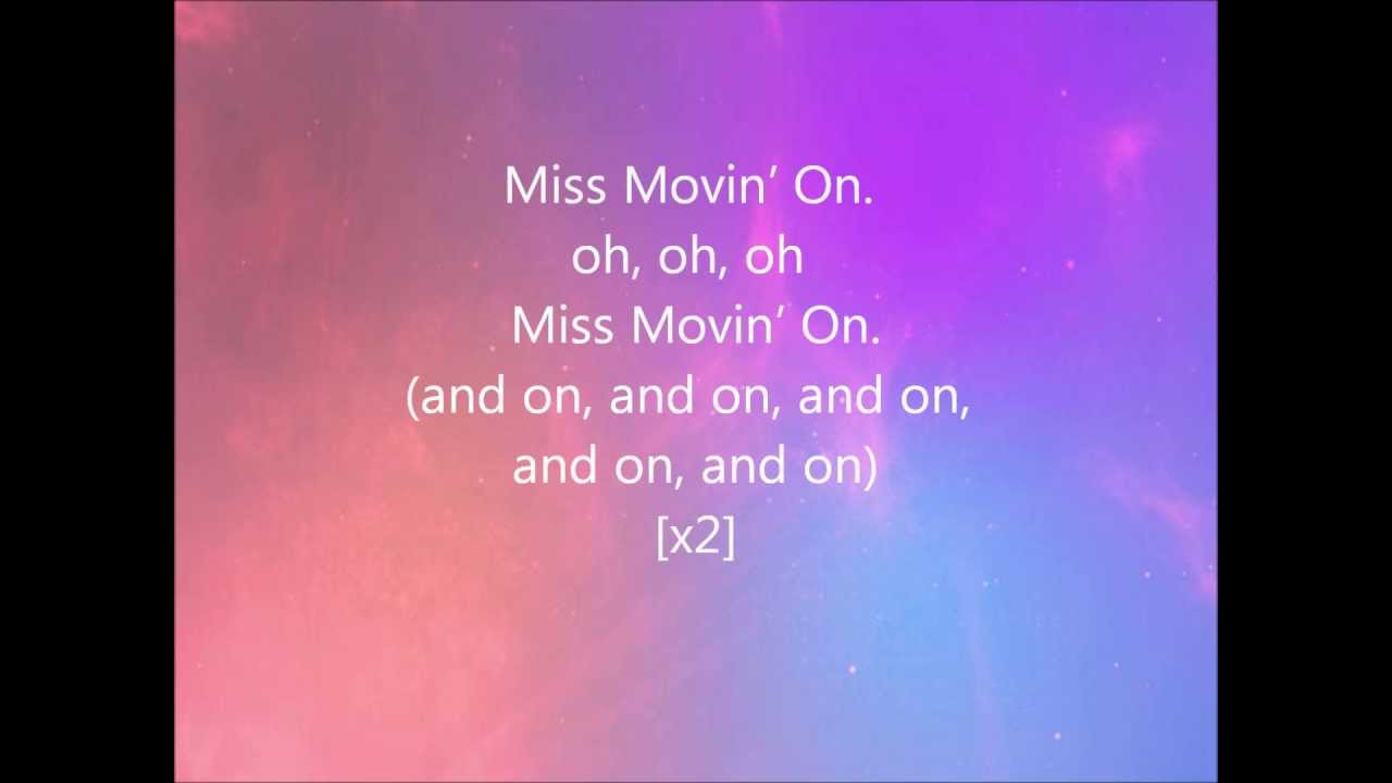 Fifth Harmony - Miss Movin On (Karaoke Version) -