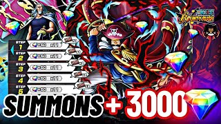 +3000💎 (NO CLICKBAIT) NEW EX ROGER SUMMONS😱🤯 | One Piece Bounty Rush