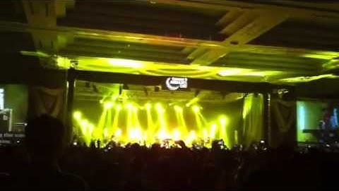 The Script - For The First Time (Live at GAD 2011 Jakarta)
