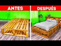 Proyectos de decoración económicos para su hogar y muebles de bricolaje a partir de cosas viejas