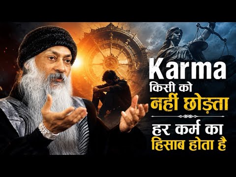 Karma किसी को नहीं छोड़ता | हर कर्म का हिसाब होता है #osho #mindset #thoughts #selfrespect #karma 