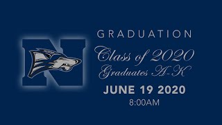 NPHS Graduation Class of 2020 (A-K)
