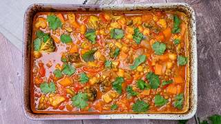 Easy Roasted Vegetable Curry