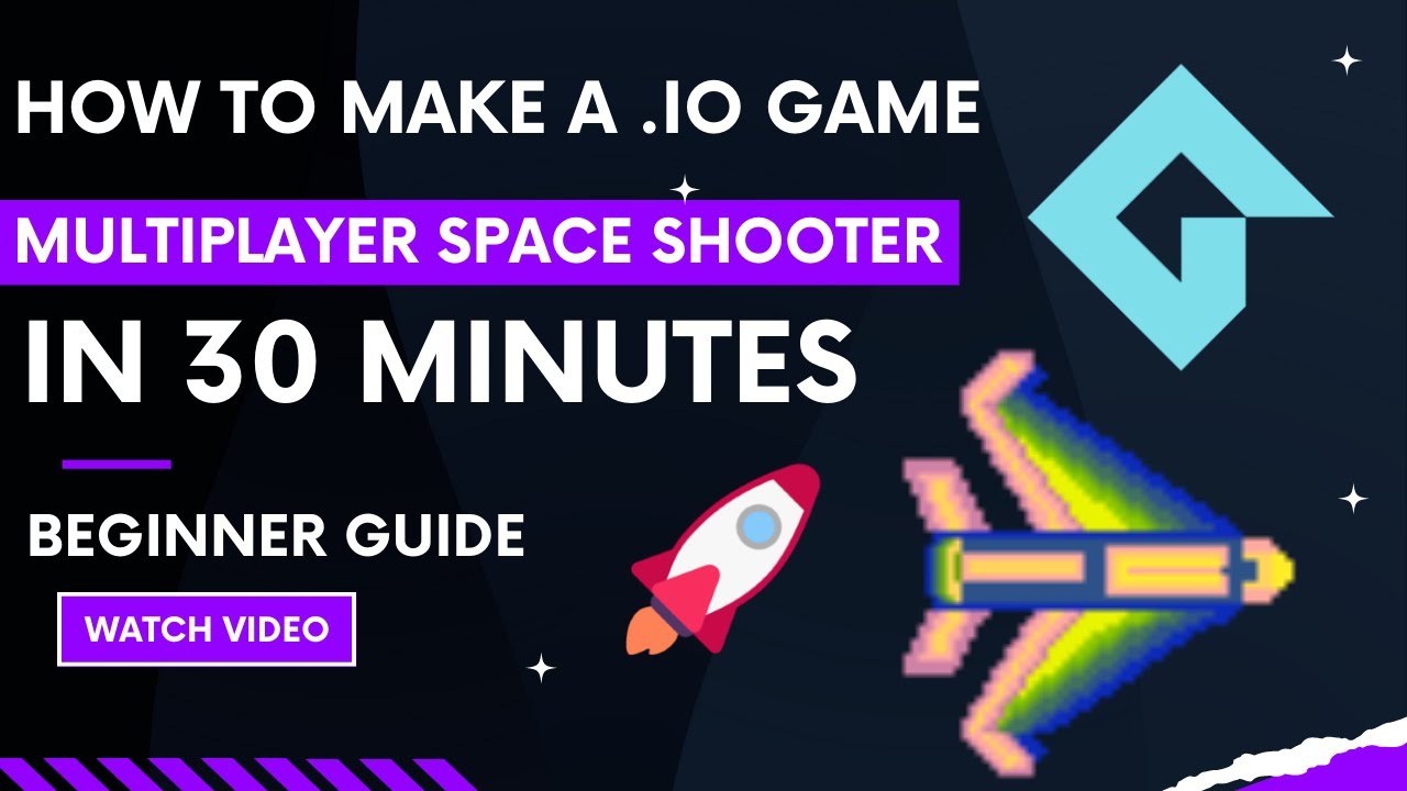 How you can make a .io game in 30 mins