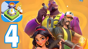 Tiles Survive! - Chapter 7 - Gameplay Walkthrough Part 4 , ANDROID , iOS