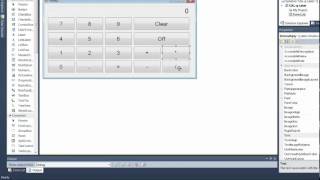 How to make a simple calculator using Visual Studio 2010 - By Sugar..