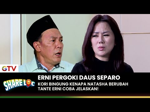 DAUS SEPARO KEPERGOK! Sama Tante Erni Yang Lagi Cari Amplop Hilang! | SHARE LOC | EPS. 03 (3/6)