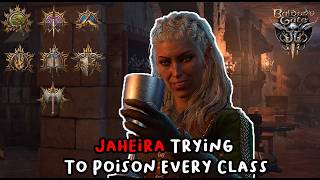 Jaheira Trying To Poison Every Class [Baldur's Gate 3]