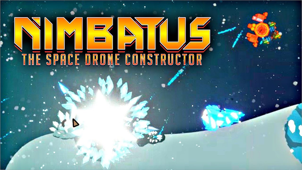 Ледяные планеты / #4 / Nimbatus - The Space Drone Constructor
