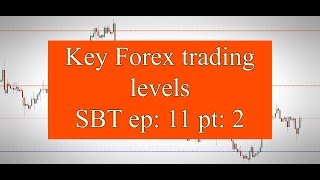 Forex: Key trading levels (SBT ep 11 pt 2)