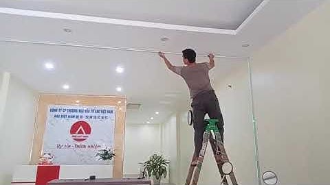 LẮP ĐẶT VÁCH KÍNH CƯỜNG LỰC PHÒNG LẠNH | 0977268520