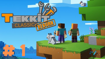 Minecraft Tekkit Classic Reborn Part 1