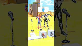 Venom, Spider-Man &amp; Hulk Hilarious Dance-Off Battle! 🕺 Funny Superhero Challenge!! #DanceOff #Marvel