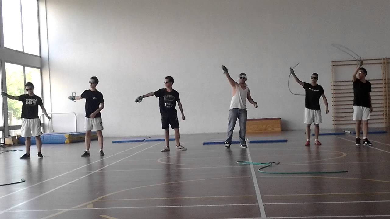 La mejor coreografía de cuerdas.