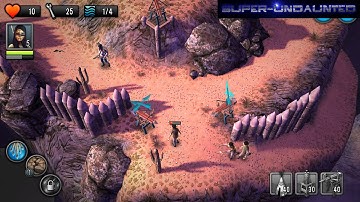 LAST HOPE HEROES ZOMBIE TD | Android Gameplay Part-3 Heart of the Mountains