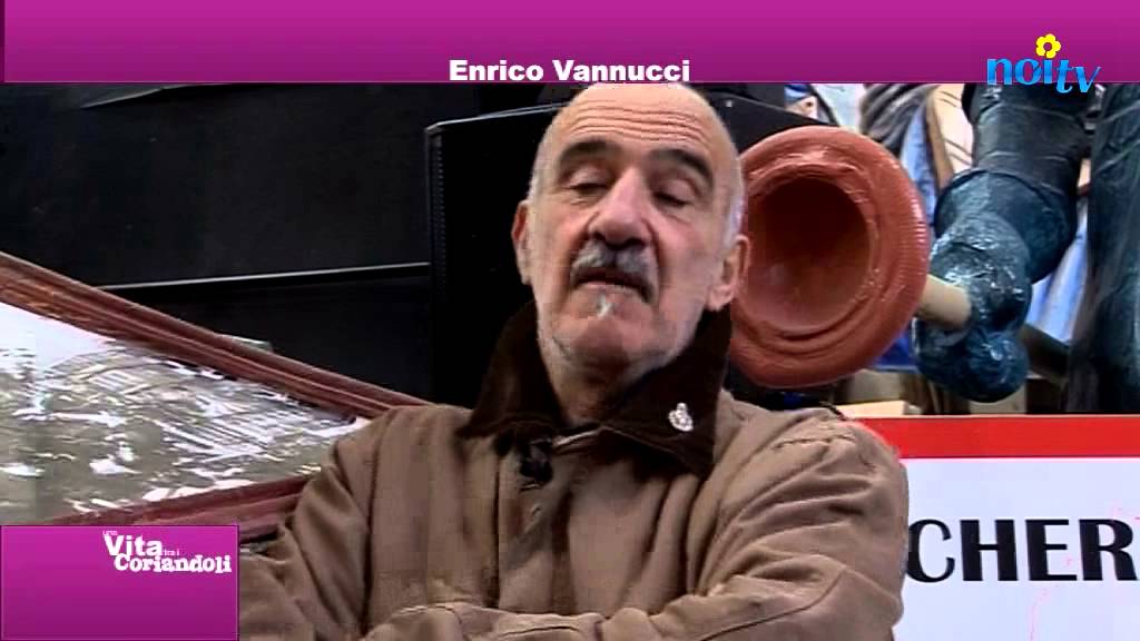 Una Vita tra i Coriandoli | Enrico Vannucci