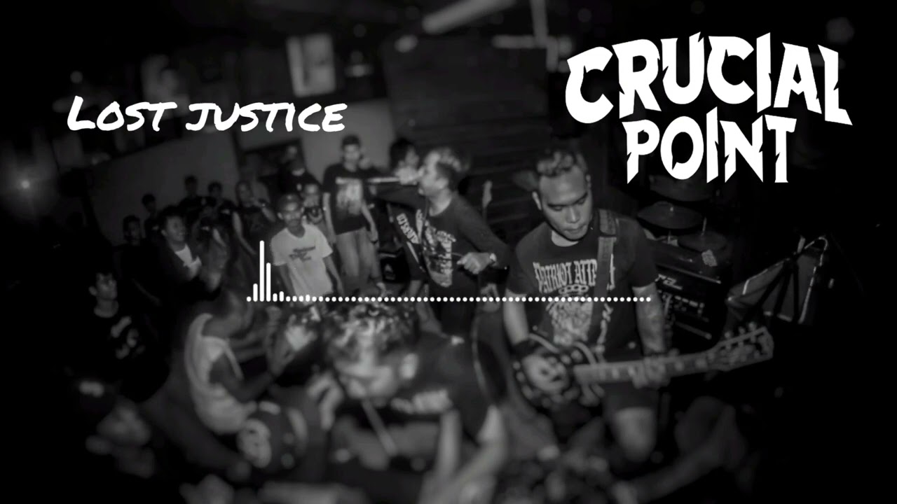 CRUCIAL POINT - LOST JUSTICE (OFFICIAL LYRIC VIDEO) 