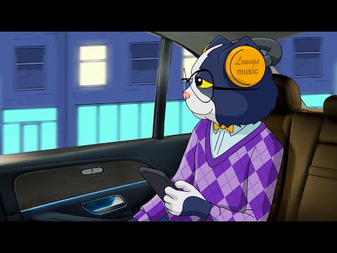 Taxi Night Jazz - Chill Jazz for Work, Study, Relax - Lounge Music Radio