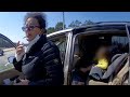 DUI Crash Picking Up Kid From School