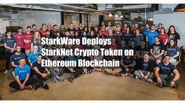 StarkWare Deploys StarkNet Crypto Token on Ethereum Blockchain