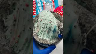 Most Satisfying Crushing Of Haribos Berry With Smurfs