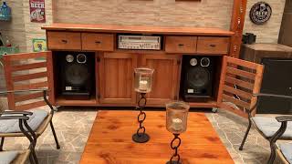 Receiver Sanyo JCX-2900K Top of Line. JBL L166 speakers.