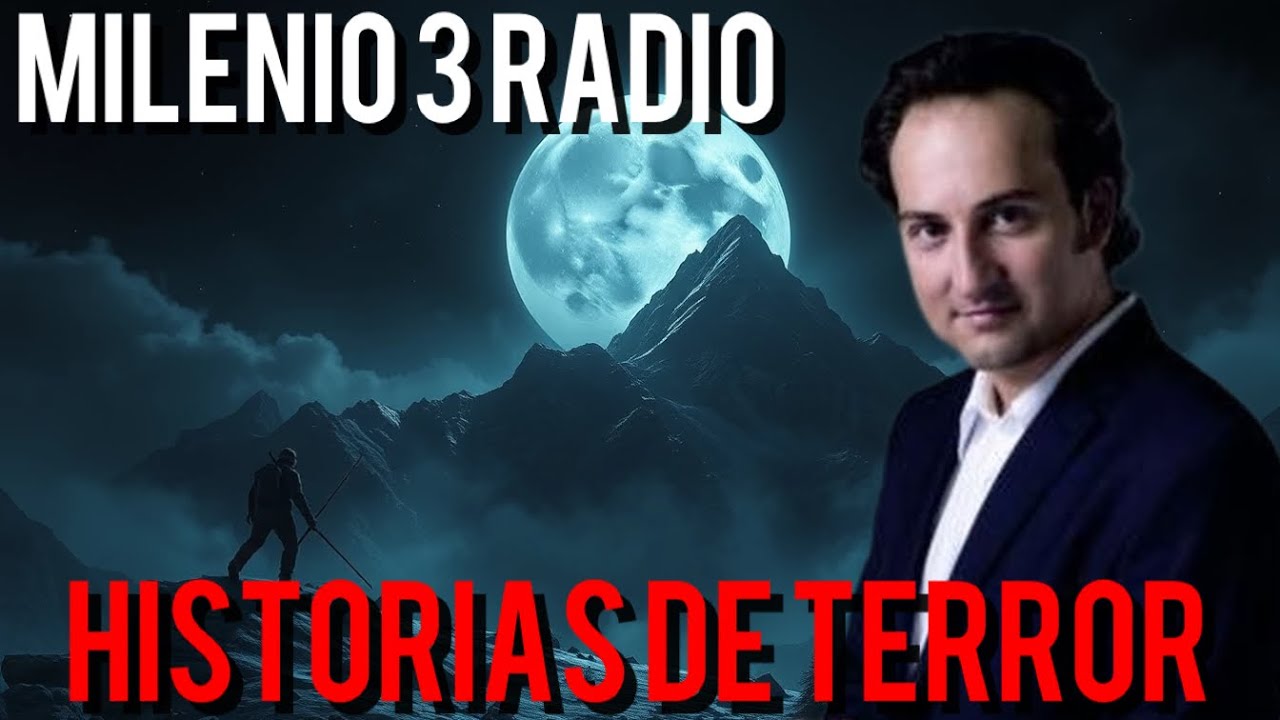 Milenio 3 Radio - Historias Paranormales Policías Huyen Aterrados  Real